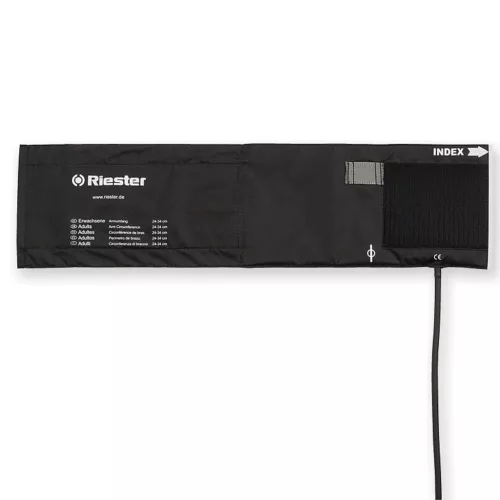Mandzsetta RIESTER felnőtt normál, tépőzáras 54,5x14,5cm / kerület 24-34