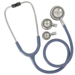 Fonendoszkóp TRISTAR RIESTER 3 fejjel szürke
