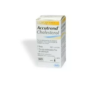 Tesztcsík Accutrend Cholesterol 25 db