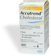 Tesztcsík Accutrend Cholesterol 25 db