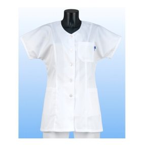 Tunika női V nyak T ujjú