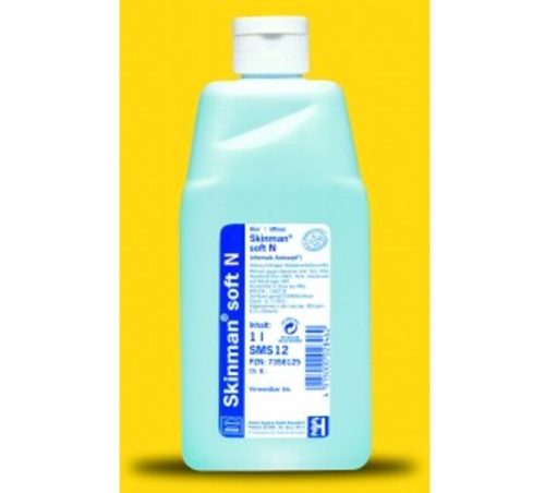 Kézfertőtlenítő folyadék SKINMAN SOFT 500 ml