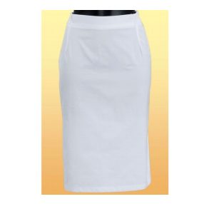 Szoknya 60 cm hátul gombos