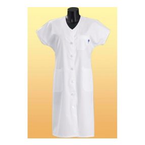 Köpeny női V nyakú T ujjú