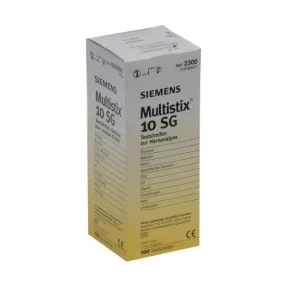 Siemens MULTISTIX 10SG vizelet tesztcsík