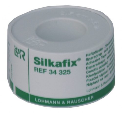 Ragtapasz SILKAFIX 2,5 cm x 5 m