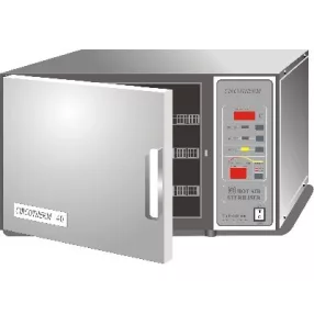 Hőlégsterilizátor OM300 22l