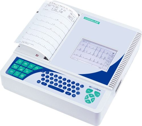 Hordozható EKG készülék Cardioline ar2100view