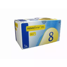 NovoFine inzulinadagoló pen tű 30 G