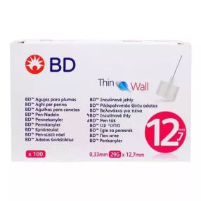 BD MICRO FINE PEN TU 29G