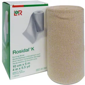 ROSIDAL 5 M X 8 CM KOMPRESSZIÓS PÓLYA 70% MEGNYÚLÁSÚ