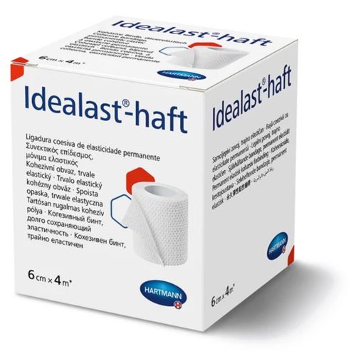 Idealast-haft öntapadó kompressziós pólya 6cmx4m (1db)