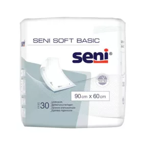 SENI BASIC EGYSZERHASZNÁLATOS ALÁTÉT 30DB  60 X 90 CM/950ml