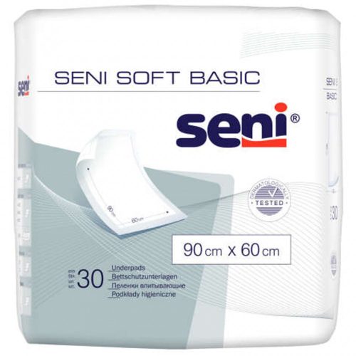 SENI BASIC EGYSZERHASZNÁLATOS ALÁTÉT 30DB  60 X 90 CM/950ml