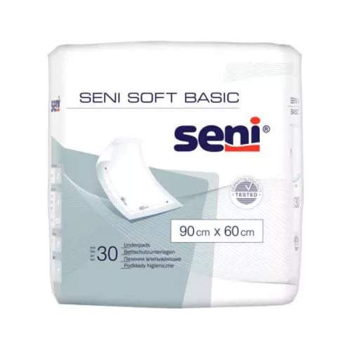 SENI BASIC EGYSZERHASZNÁLATOS ALÁTÉT 30DB  60 X 90 CM/950ml