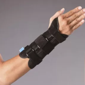 GM-W12 CSUKLO ORTÉZIS fekete Bal/S-es