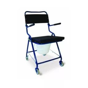 GÖRDÍTHETŐ HORDOZHATÓ ÖSSZECSUKHATÓ SZOBA WC B-4322