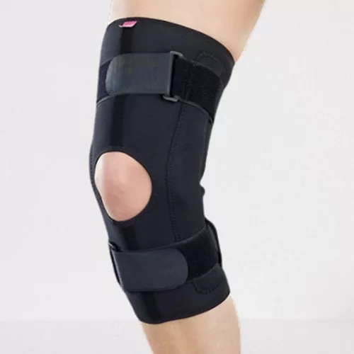 MEDI HINGED KNEE PRO AIRTEX TÉRDRÖGZÍTŐ S-es