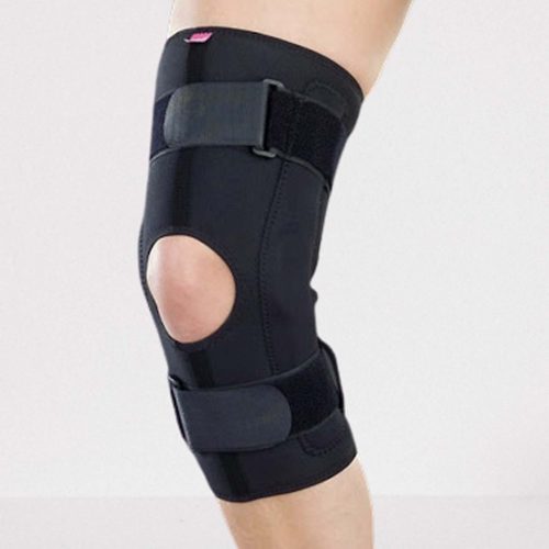 MEDI HINGED KNEE PRO AIRTEX TÉRDRÖGZÍTŐ S-es