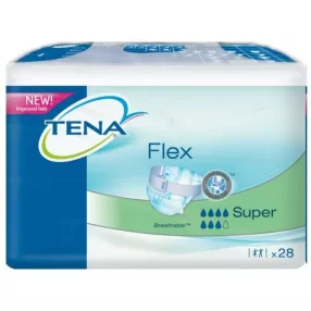TENA FLEX SUPER S (1870 ML) 30x