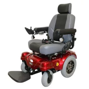 B-4220/X joystikos elektromos mozgássérült kerekesszék