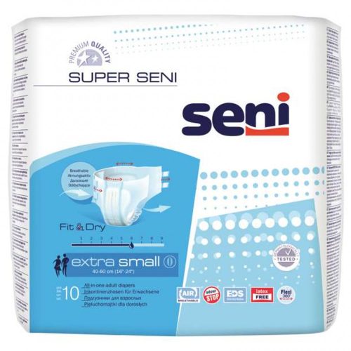 SENI SUPER EXTRA SMALL (700-1200 ML) derék bőség 40-60 cm