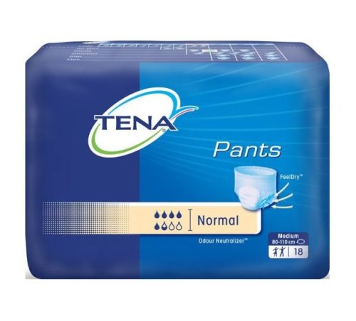 TENA PANTS NORMAL M (800 ML) inkontinencia nadrá 30 db/cs