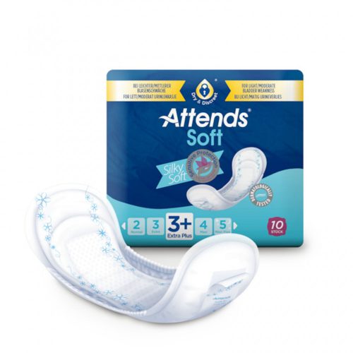 ATTENDS SOFT EXTRA PLUS 3+ (902 ML) inkontinencia betét