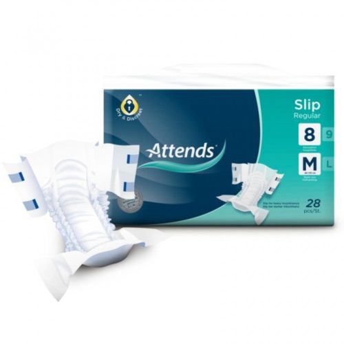 ATTENDS SLIP REGULAR 8M (1800 ML)