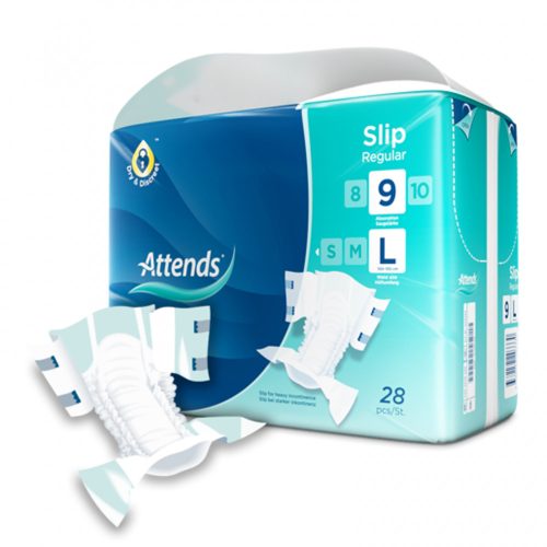 ATTENDS SLIP REGULAR 9L (2590 ML)