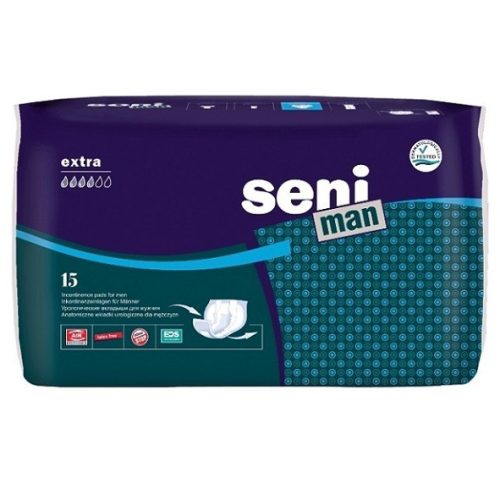 Seni Man Extra férfi inkontiencia betét 400 ml-ig