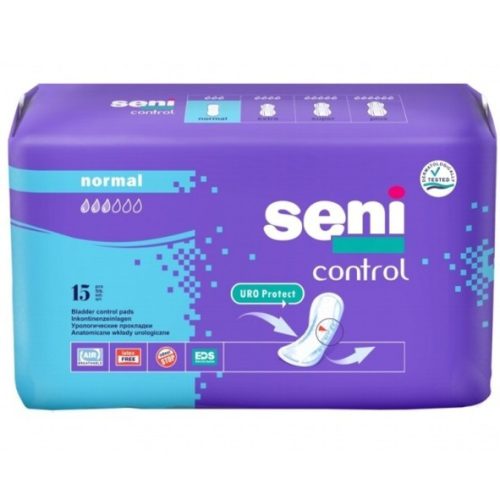 Seni Control Normal női inkontinecia betét 395 ml