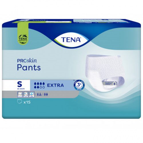 TENA PANTS EXTRA S (1843 ML) 15 db/cs