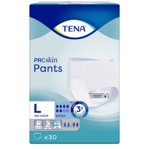 TENA PANTS EXTRA L (1910 ML) 30 db/cs