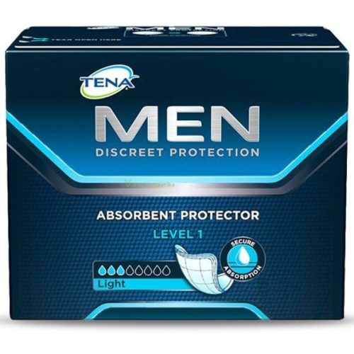 TENA MEN LEVEL 1 (275 ML) férfi inkontinecia betét 24x