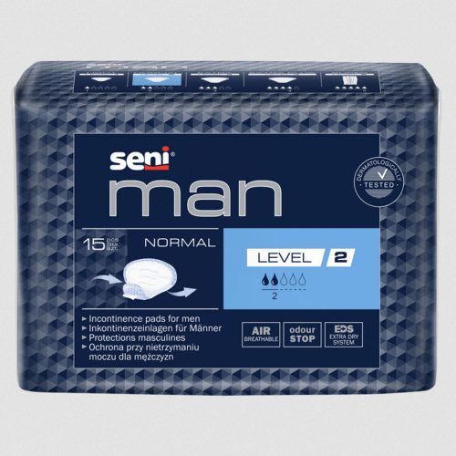 SENI MAN NORMÁL (300 ML) férfi inkontinecia betét