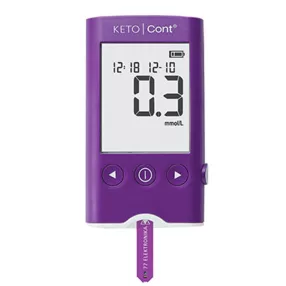 KETO Cont® vérketonszintmérő kislabor készülék