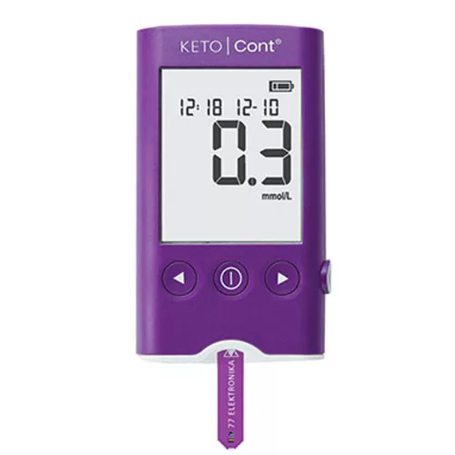 KETO Cont® vérketonszintmérő kislabor készülék