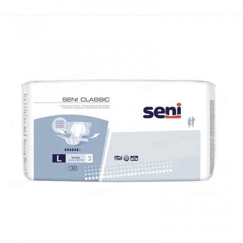 SENI CLASSIC inkontinencia nadrágpelenka LARGE