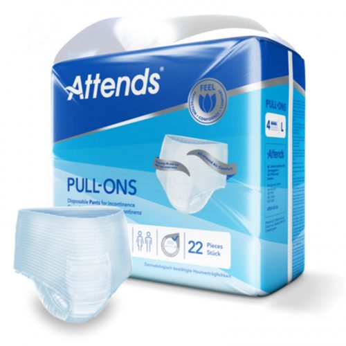 ATTENDS PULL-ONS 4 L (1134 ML) inkontinencia nadrág