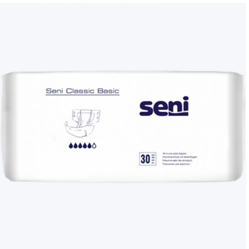 SENI CLASSIC BASIC inkontinencia pelenka L-es