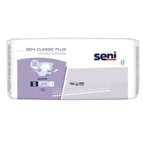 SENI CLASSIC PLUS SMALL (2000 ML) inkontinencia nadrágpelenka