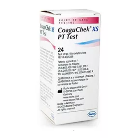 Tesztcsík CoaguChek XS 24 db