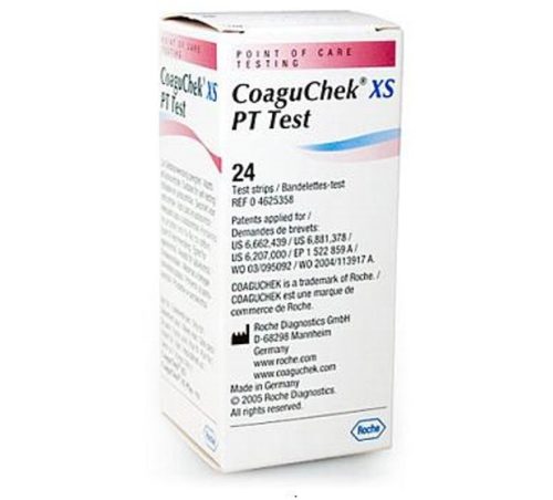 Tesztcsík CoaguChek XS 24 db