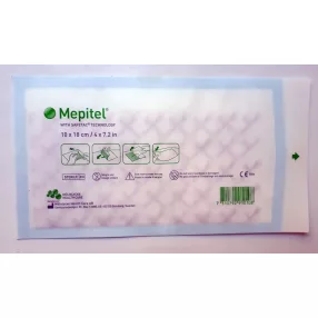 MEPITEL POLIMER KÖTSZER 10X18CM