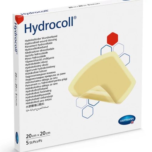 HYDROCOLL hidrokolloid kötszer 20x20cm