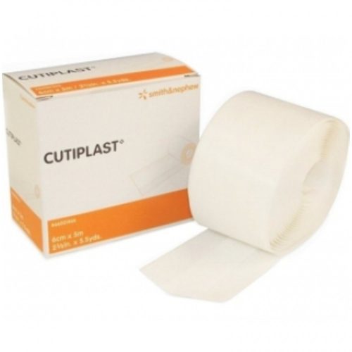 CUTIPLAST 5MX6CM kötésrögzítő ragtapasz