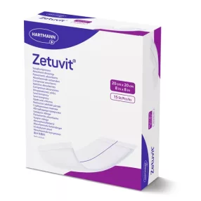 ZETUVIT 20 X 20CM nedvszívó sebpárna