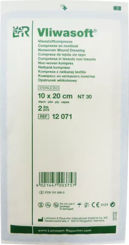 VLIWASOFT 10x20cm nedvszívó sebpárna