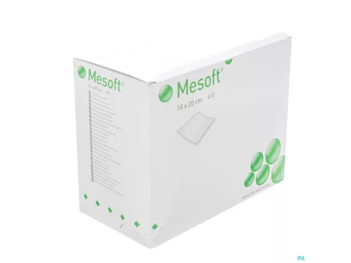 MESOFT 10 X 20 CM nedvszívó sebpárna